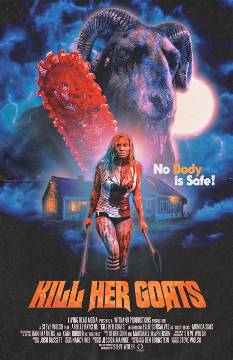 KILL HER GOATS Trailer (2023) Home Invasion, Slasher Horror。